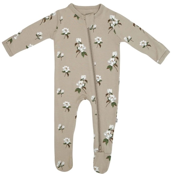 Kyte BABY Other - KYTE Baby Floral Magnolia Onesie